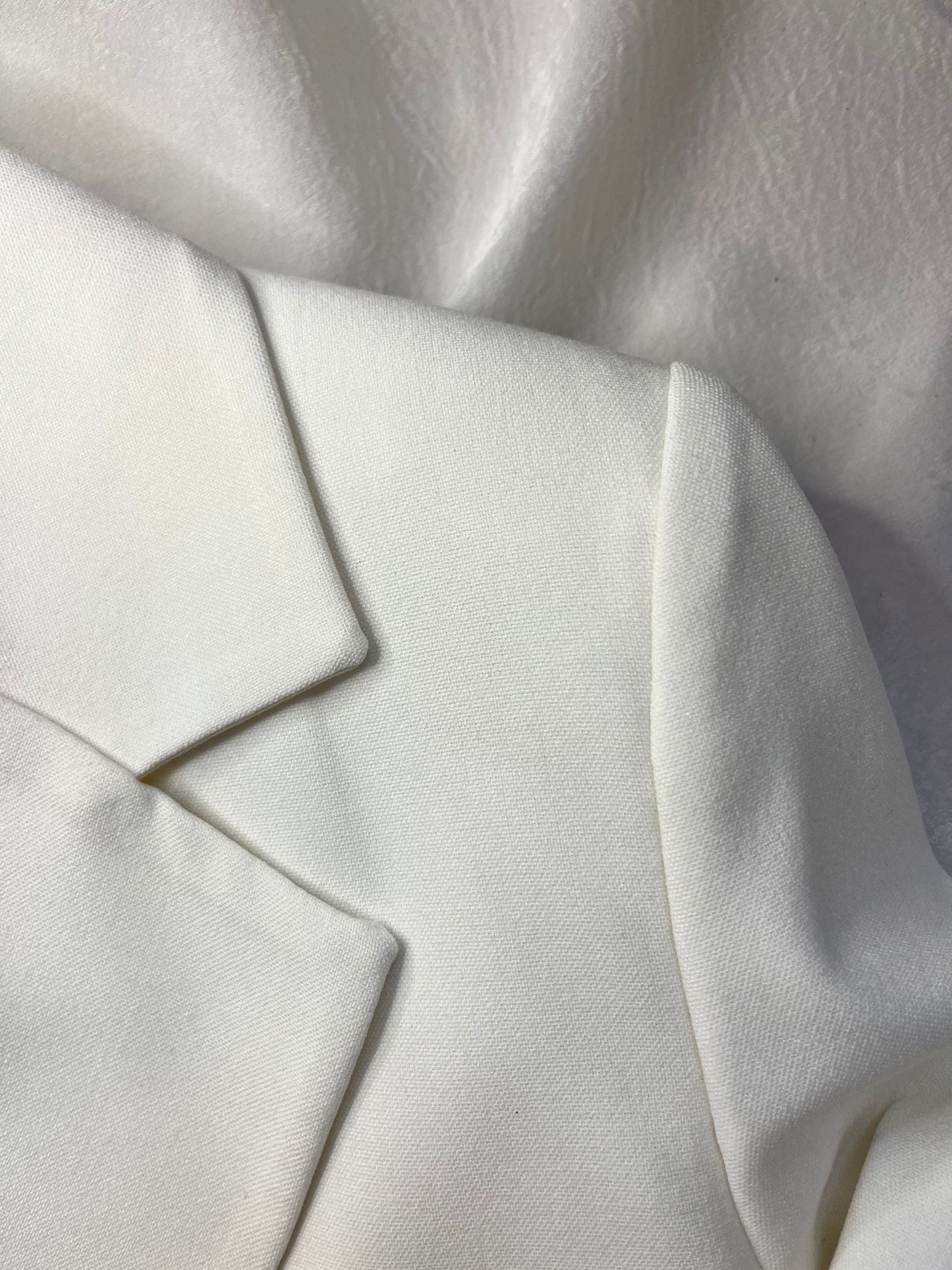 Blazer Blanc Droit