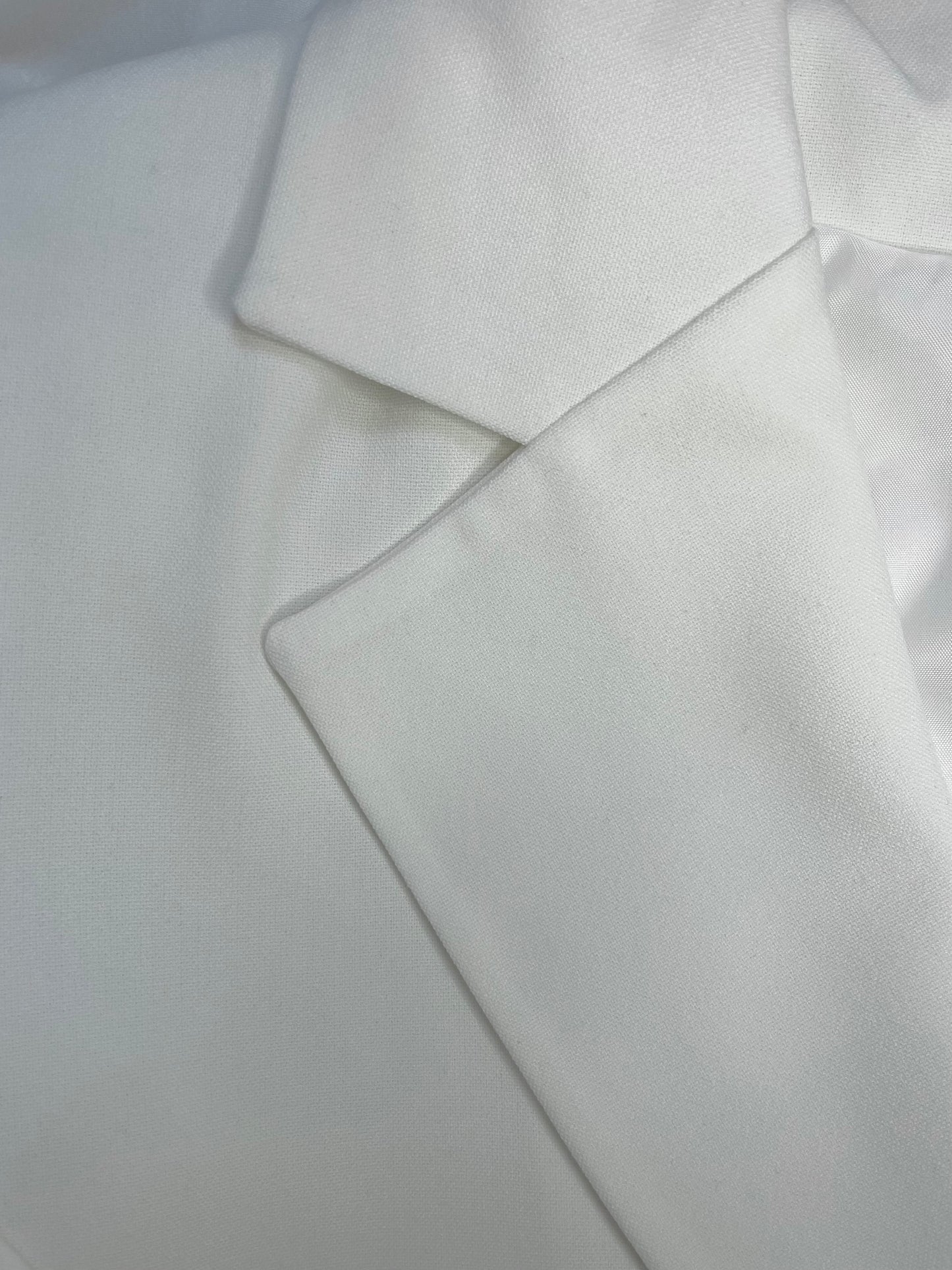 Blazer Blanc Droit