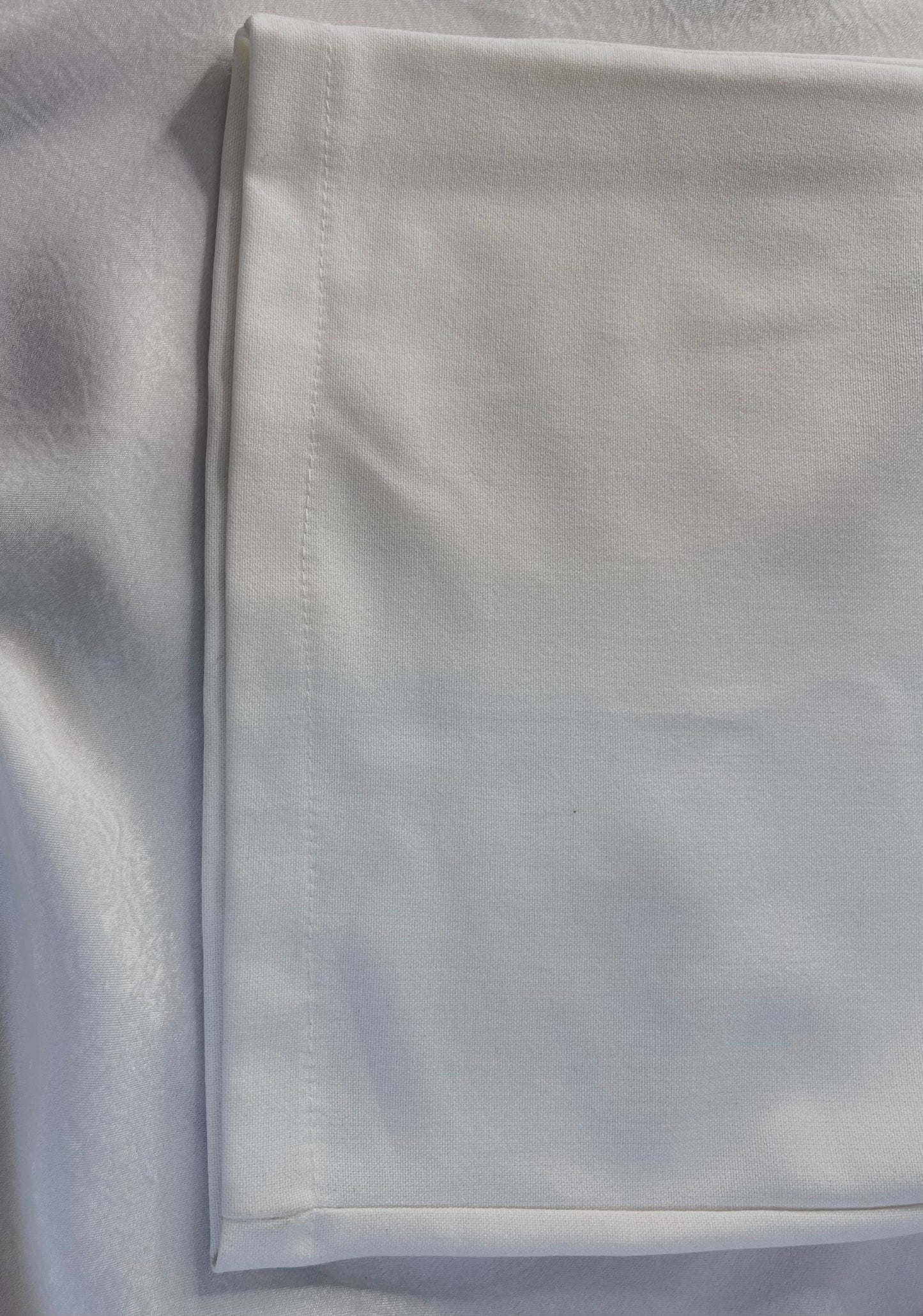 Schicke ecrufarbene Damenhose