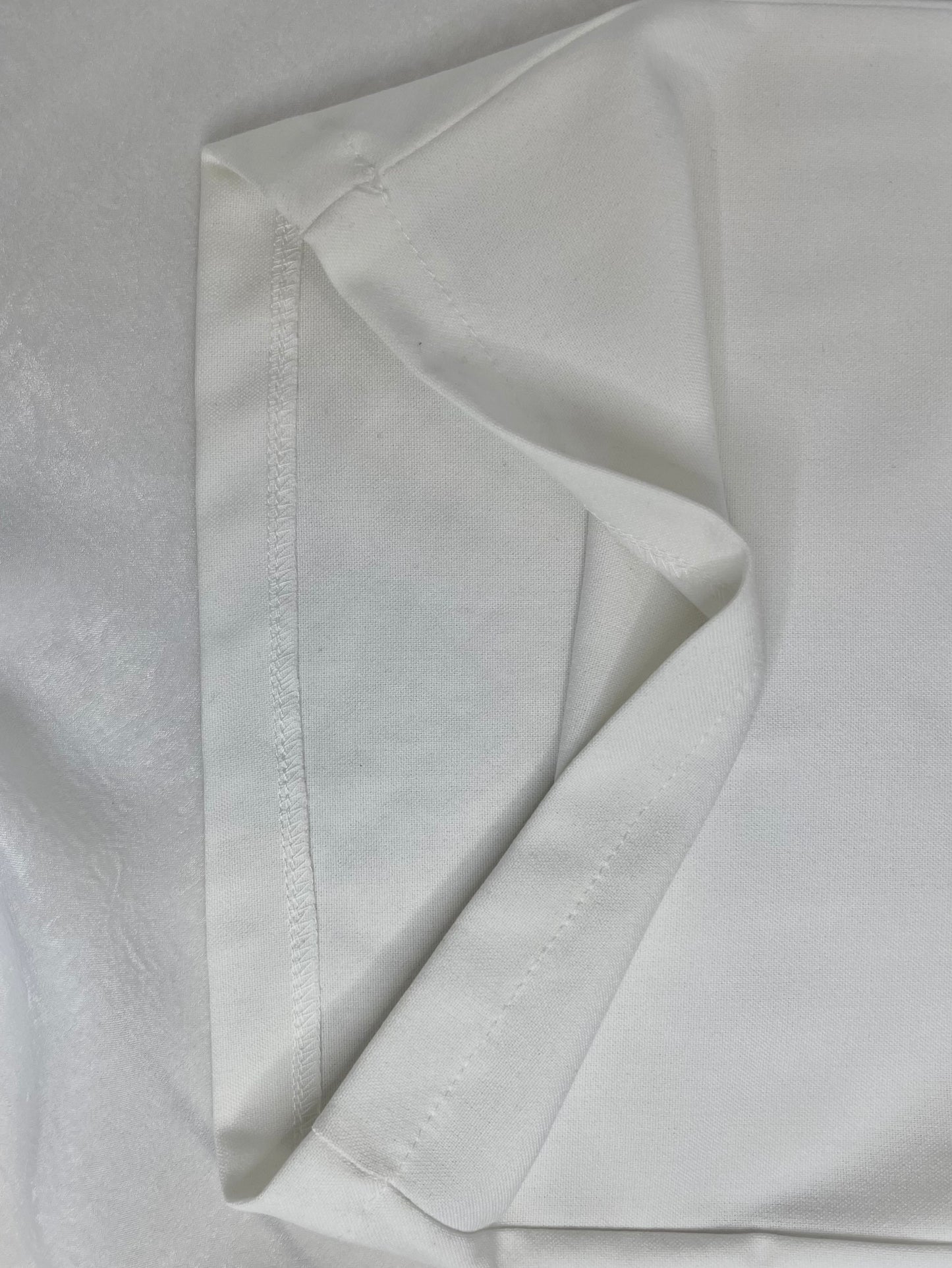 Schicke ecrufarbene Damenhose