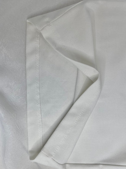 Schicke ecrufarbene Damenhose