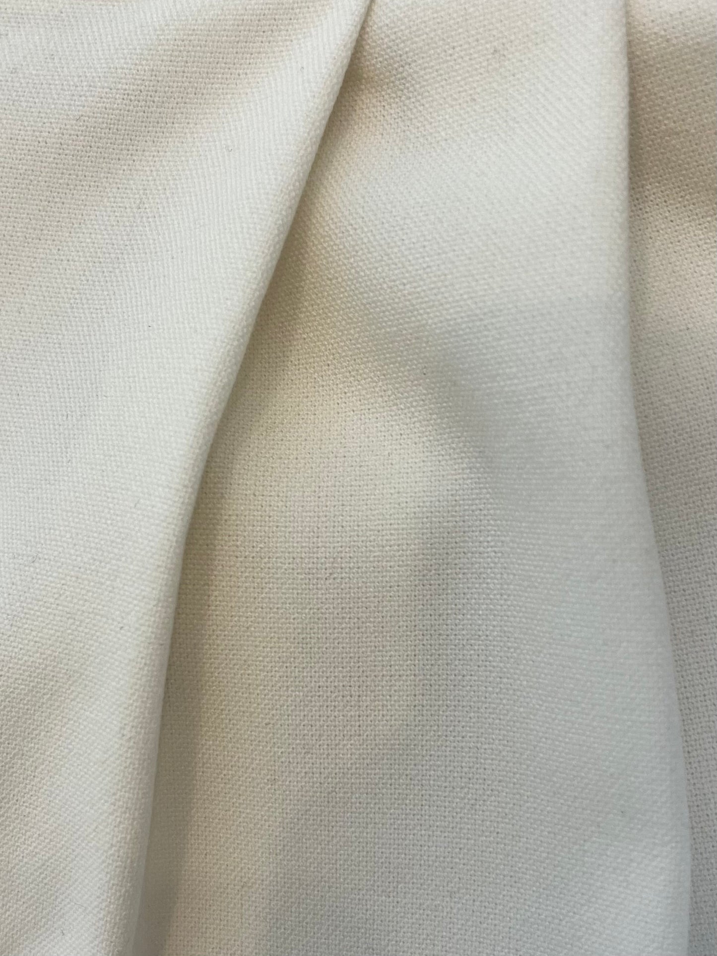 Schicke ecrufarbene Damenhose