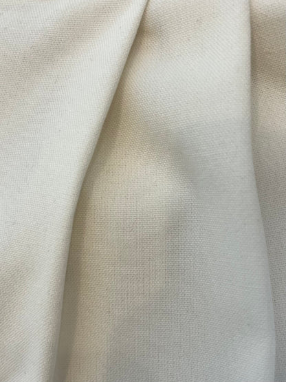 Schicke ecrufarbene Damenhose